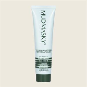 ✨Mudmasky Vitamin-A Booster Blue Clay Mask | Pore Refining |New Sealed✨Full Size